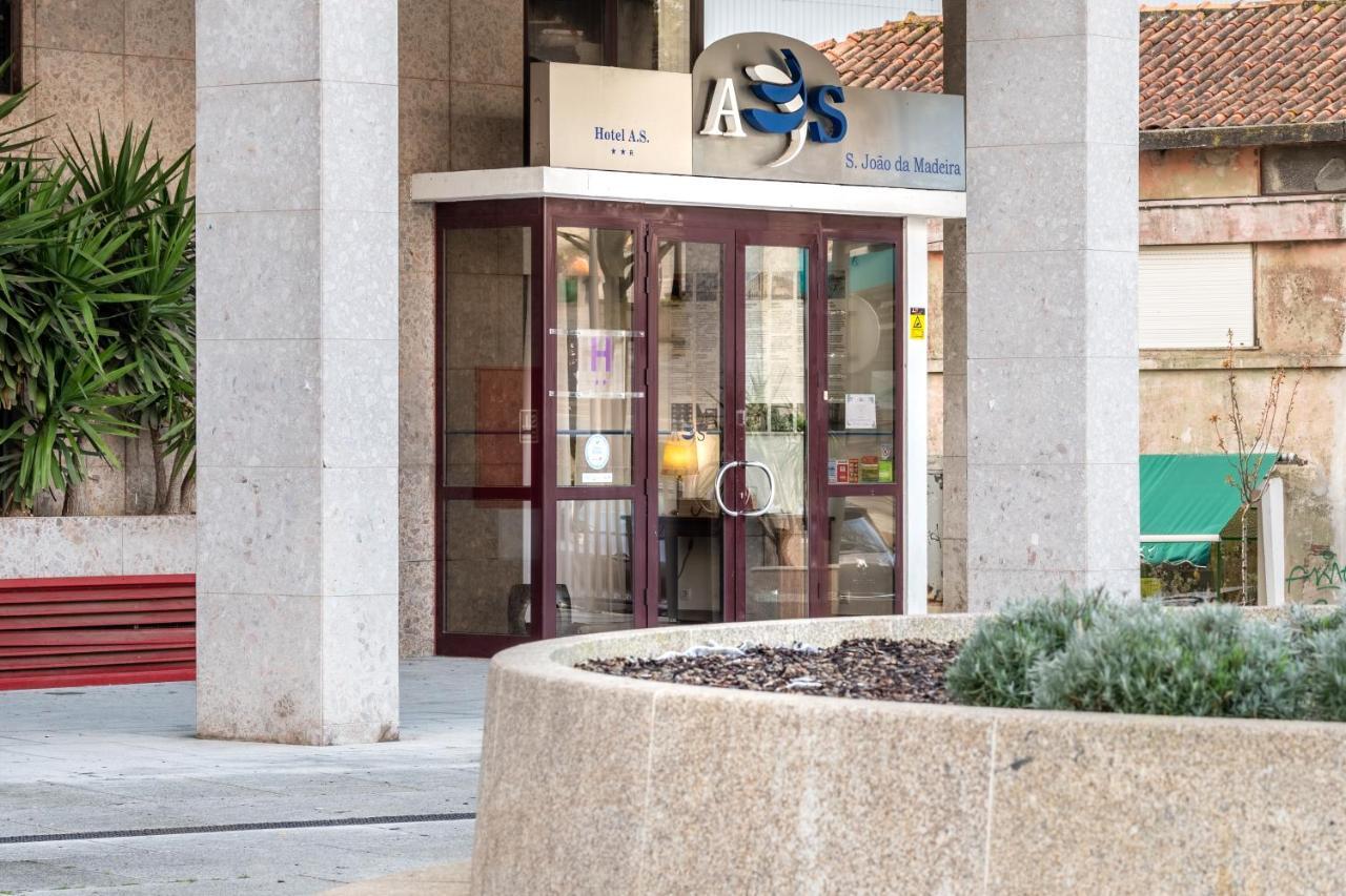 Hotel A.S. São João da Madeira מראה חיצוני תמונה