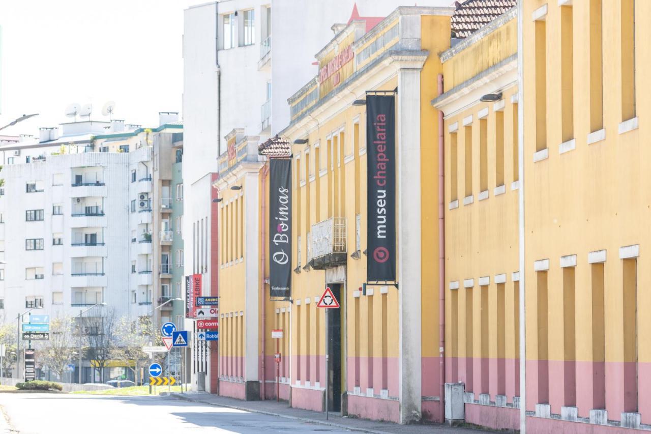 Hotel A.S. São João da Madeira מראה חיצוני תמונה